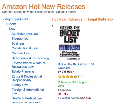 Amazon.com Hot New Releases: The best-selling new & future releases in Legal Self-Help